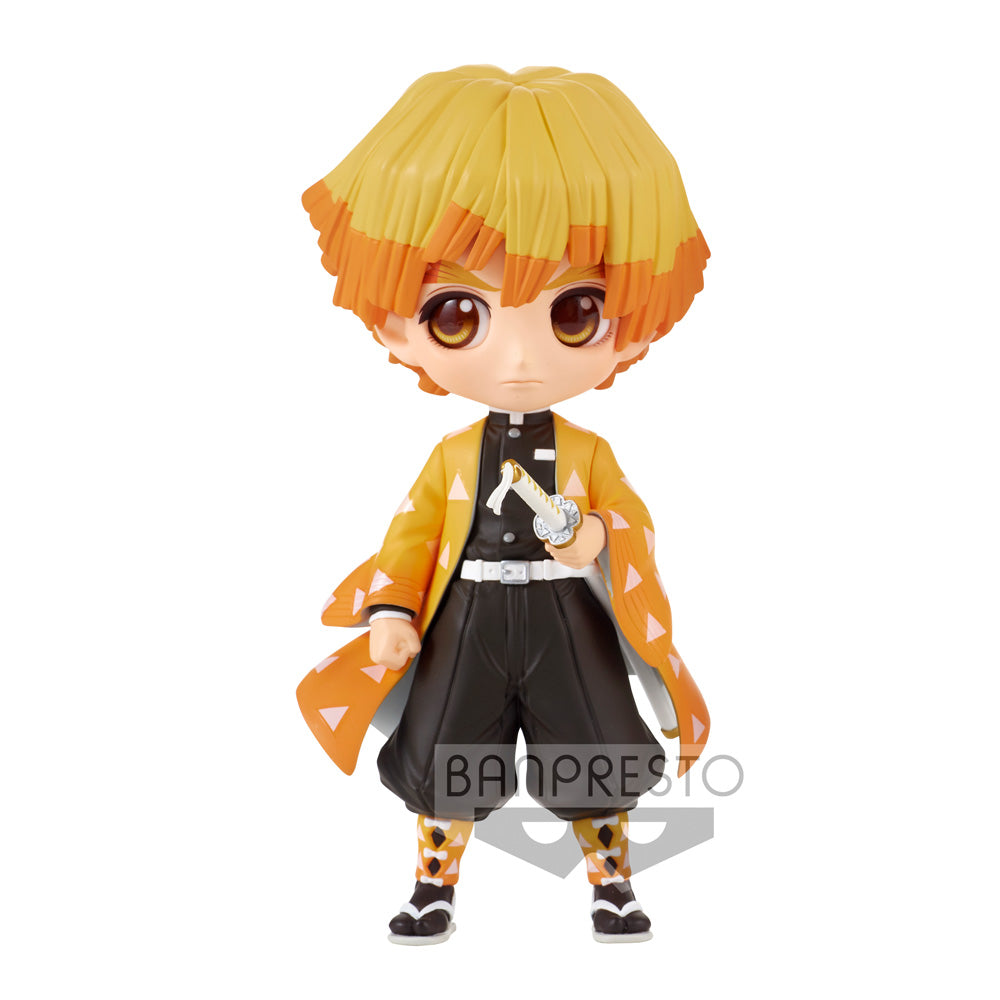 Demon Slayer Q Posket Zenitsu Figure