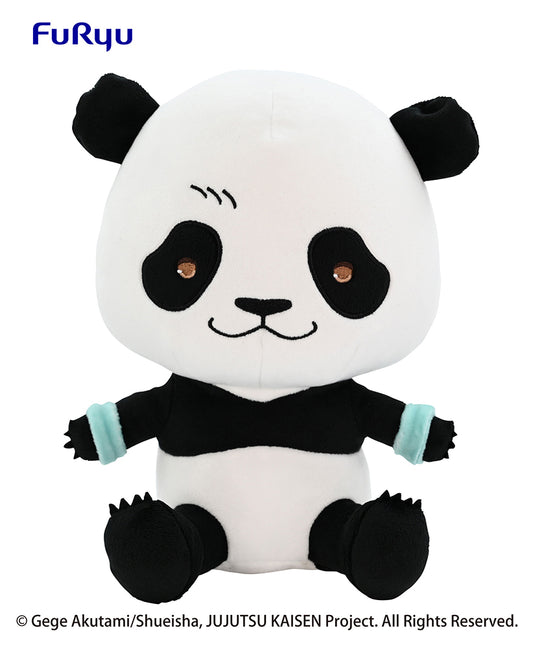 JUJUTSU KAISEN-KYURUMARU BIG PLUSH TOY-PANDA-