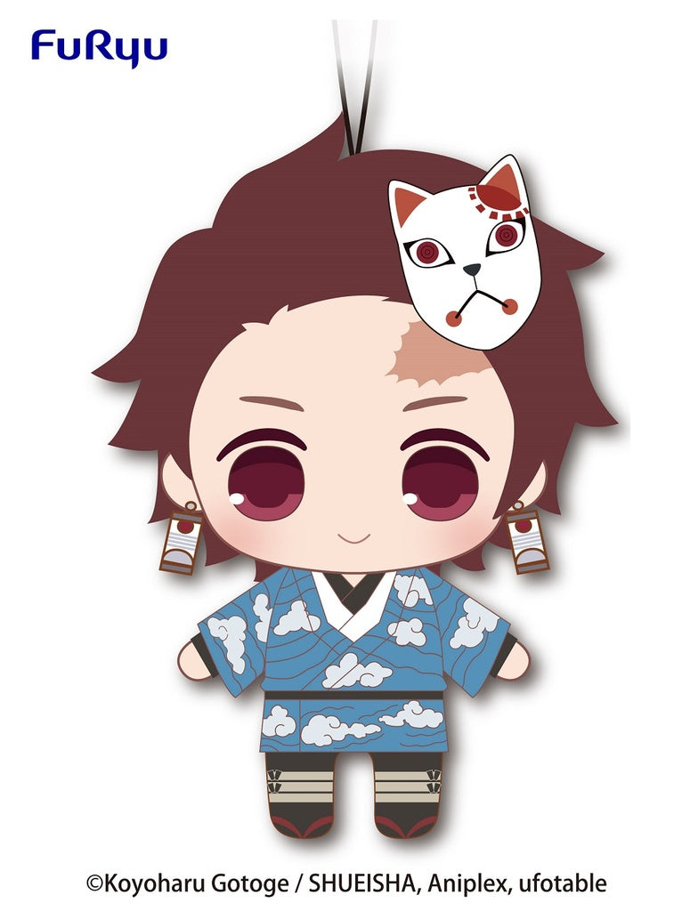 Demon Slayer Tanjiro Plush (Final Selection Exam Outfit)