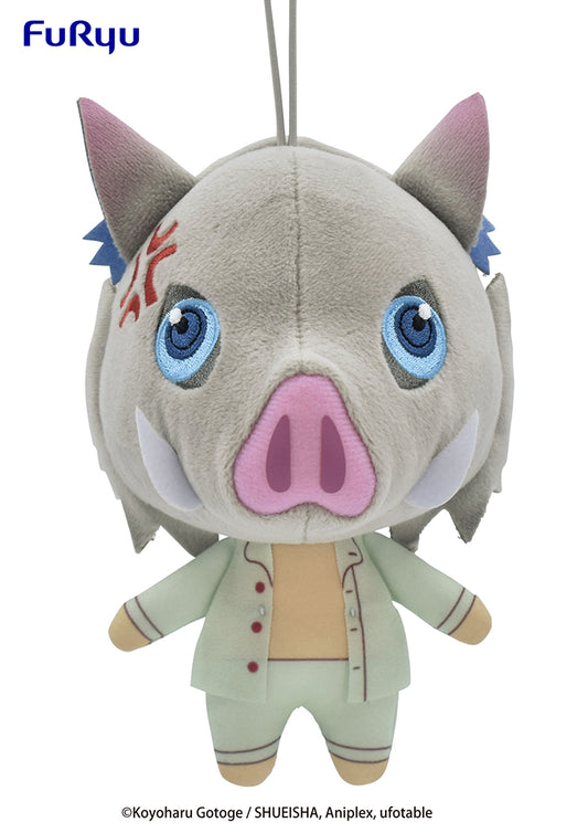 Demon Slayer Inosuke Plush (Angry)