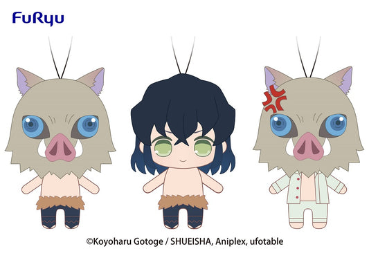 Demon Slayer Inosuke Plush