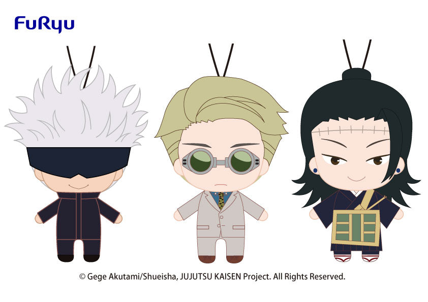 JUJUTSU KAISEN V3 PLUSH TOY 3PC SET