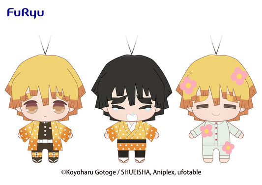 Demon Slayer Zenitsu Plush