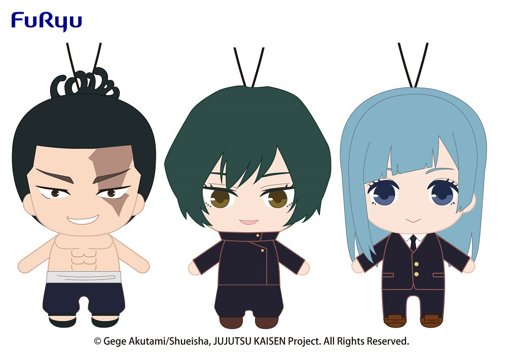 JUJUTSU KAISEN V4 PLUSH TOY 3PC SET