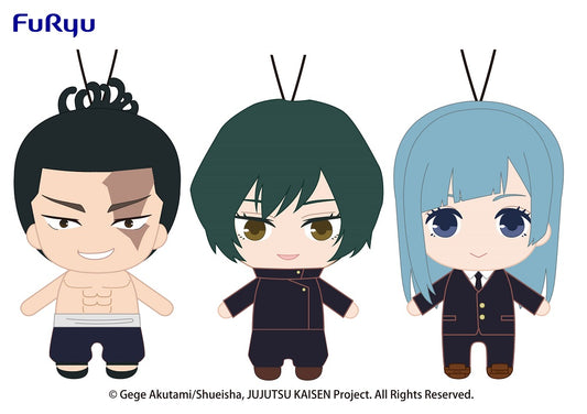 JUJUTSU KAISEN V4 PLUSH TOY 3PC SET