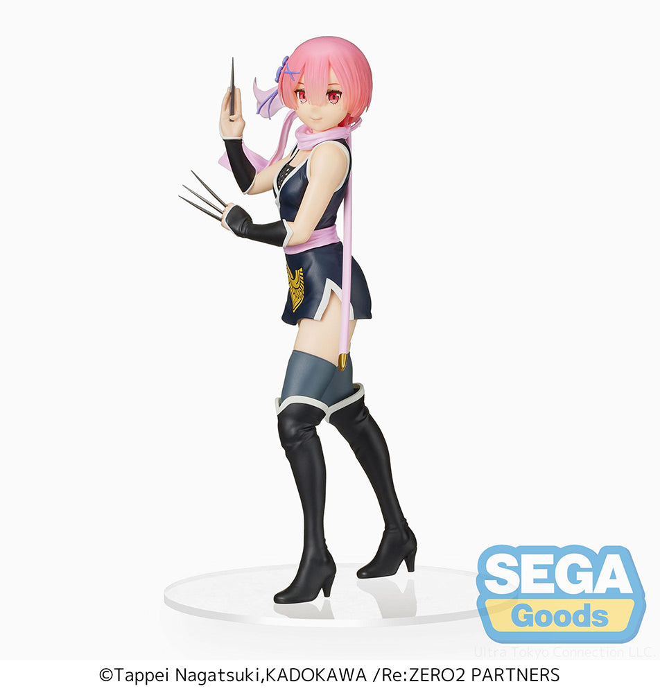 RE:ZERO -STARTING LIFE IN ANOTHER WORLD- SPM FIGURE "RAM" KUNOICHI TOBI VER.