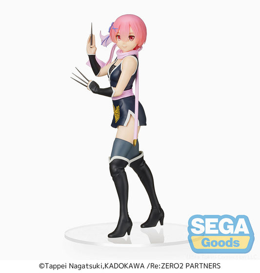 RE:ZERO -STARTING LIFE IN ANOTHER WORLD- SPM FIGURE "RAM" KUNOICHI TOBI VER.