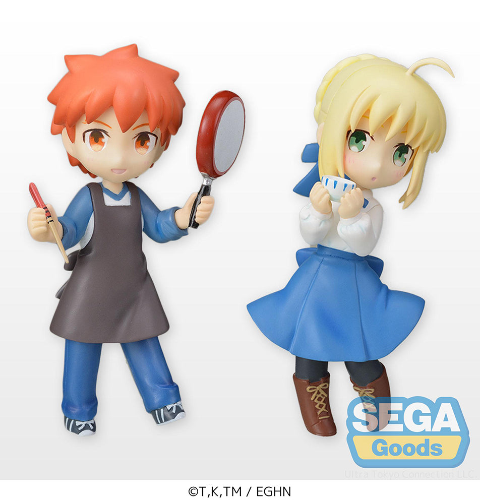 TODAY'S MENU FOR EMIYA FAMILY MDF FIGURE "SHIRO EMIYA & SABER" BLIND BOX