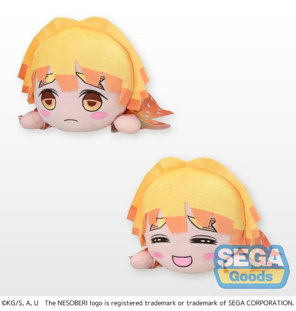 NESOBERI (LAY-DOWN) "DEMON SLAYER: KIMETSU NO YAIBA" SP PLUSH "ZENITSU AGATSUMA"
