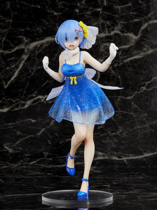 RE:ZERO PRECIOUS FIGURE - REM ~CLEAR DRESS VER~ PRIZE FIGURE