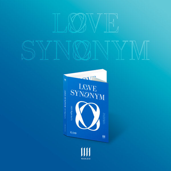 WONHO - LOVE SYNONYM #2 : RIGHT FOR US (1ST MINI ALBUM PART.2)