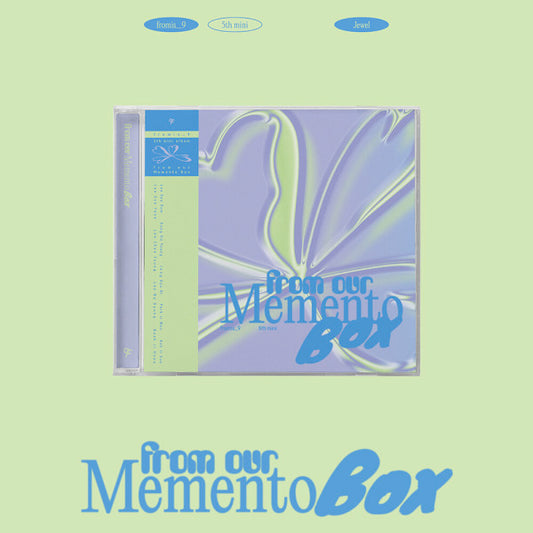 FROMIS_9 - FROM OUR MEMENTO BOX (5TH MINI ALBUM) JEWEL CASE VER.