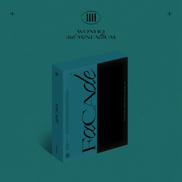 WONHO - FACADE (3RD MINI ALBUM) KIT ALBUM