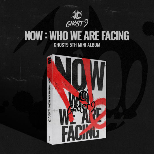 GHOST9 - NOW : WHO WE ARE FACING (5TH MINI ALBUM)