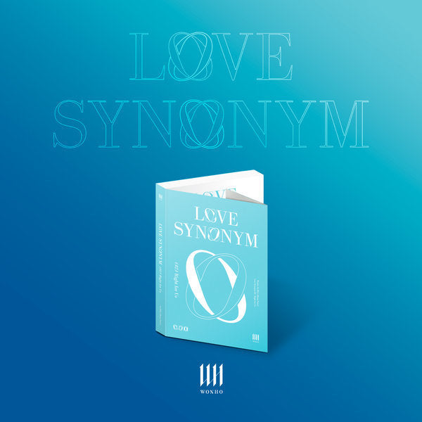 WONHO - LOVE SYNONYM #2 : RIGHT FOR US (1ST MINI ALBUM PART.2)