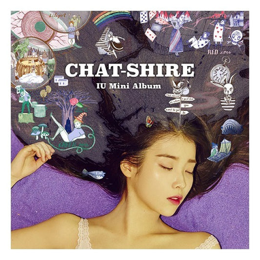 IU - CHAT-SHIRE (4TH MINI ALBUM)