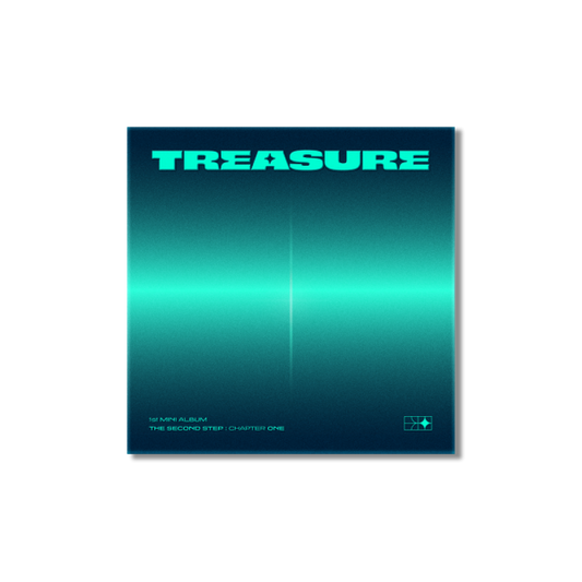 TREASURE - 1ST MINI ALBUM [THE SECOND STEP : CHAPTER ONE] KIT ALBUM