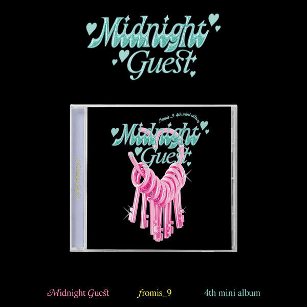 FROMIS_9 - MIDNIGHT GUEST (4TH MINI ALBUM) (JEWEL CASE VER.)