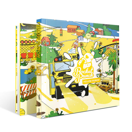 ROCKET PUNCH - YELLOW PUNCH (4TH MINI ALBUM)