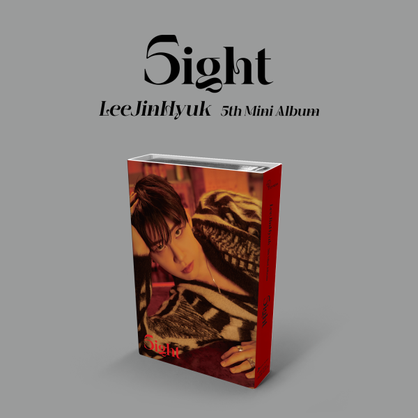 LEE JIN HYUK - 5IGHT (5TH MINI ALBUM) NEMOALBUM VER.