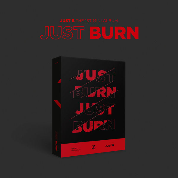 JUST B - JUST BURN (1ST MINI ALBUM)