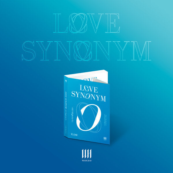 WONHO - LOVE SYNONYM #2 : RIGHT FOR US (1ST MINI ALBUM PART.2)