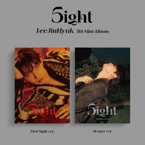 LEE JIN HYUK - 5IGHT (5TH MINI ALBUM)