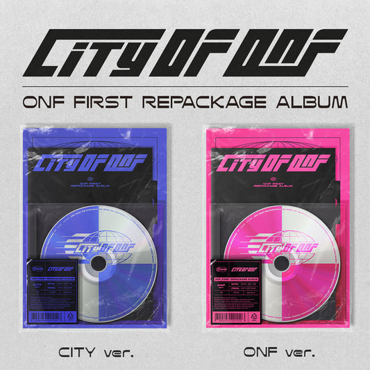 ONF - CITY OF ONF (REPAKAGE ALBUM)