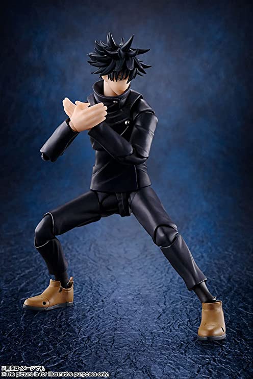 MEGUMI FUSHIGURO "JUJUTSU KAISEN", BANDAI SPIRITS S.H.FIGUARTS