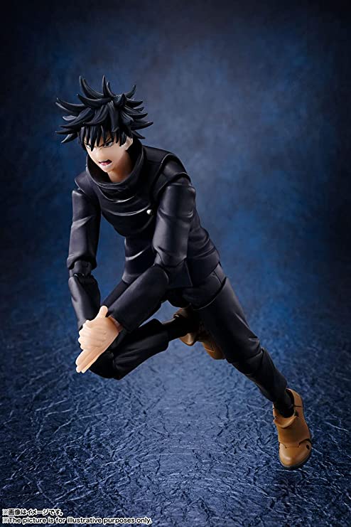MEGUMI FUSHIGURO "JUJUTSU KAISEN", BANDAI SPIRITS S.H.FIGUARTS