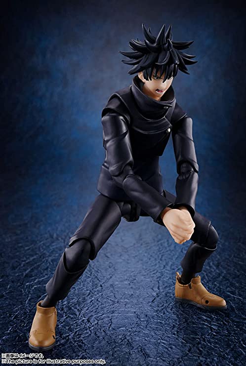 MEGUMI FUSHIGURO "JUJUTSU KAISEN", BANDAI SPIRITS S.H.FIGUARTS