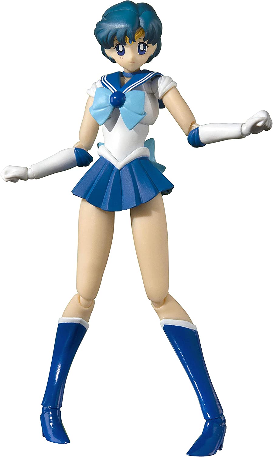 SAILOR MERCURY -ANIMATION COLOR EDITION- "PRETTY GUARDIAN SAILOR MOON", BANDAI TAMASHII NATIONS S.H. FIGUARTS