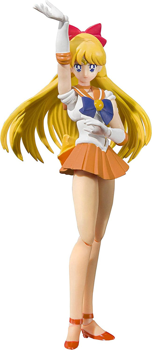SAILOR VENUS -ANIMATION COLOR EDITION- "PRETTY GUARDIAN SAILOR MOON", BANDAI TAMASHII NATIONS S.H. FIGUARTS