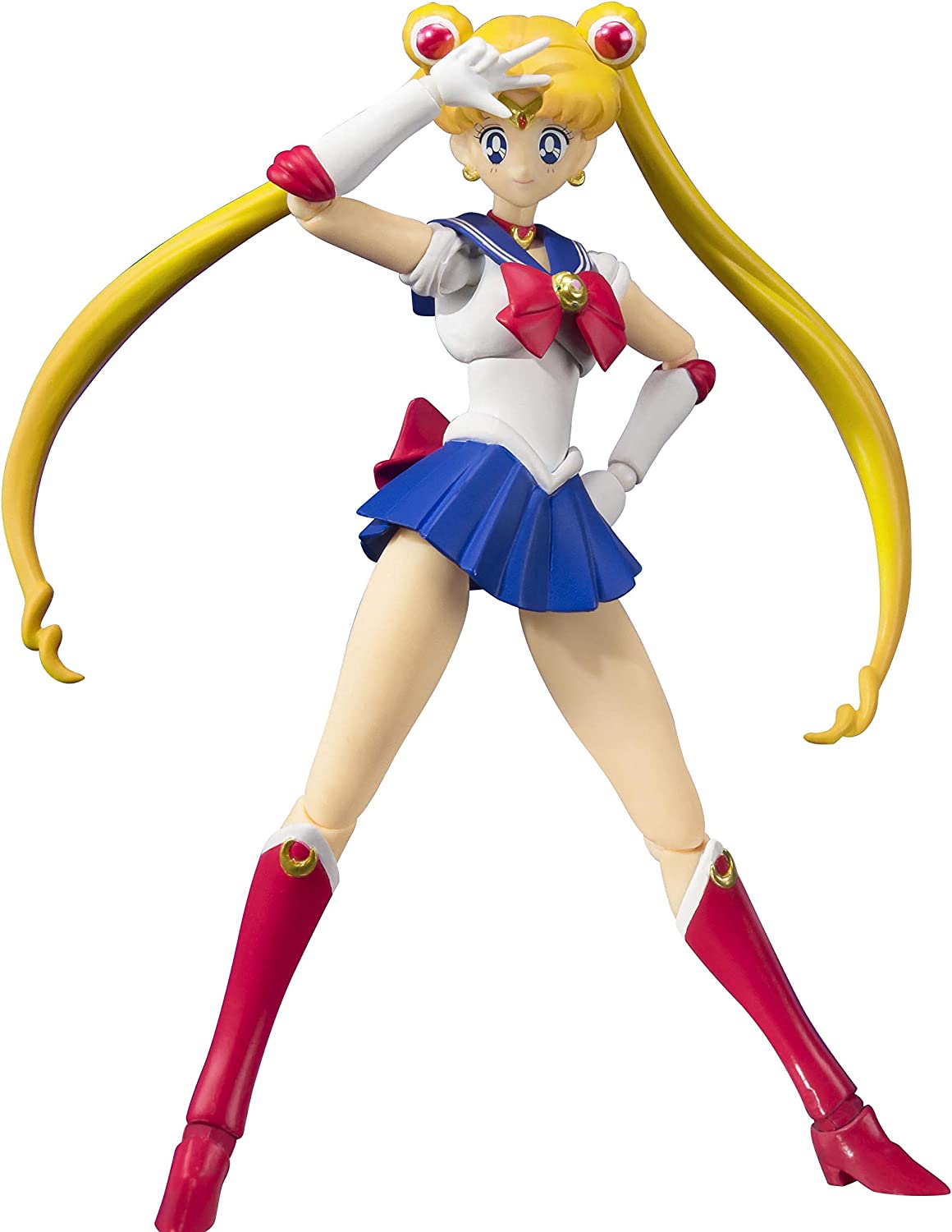 SAILOR MOON -ANIMATION COLOR EDITION-"PRETTY GUARDIAN SAILOR MOON", BANDAI TAMASHII NATIONS S.H. FIGUARTS