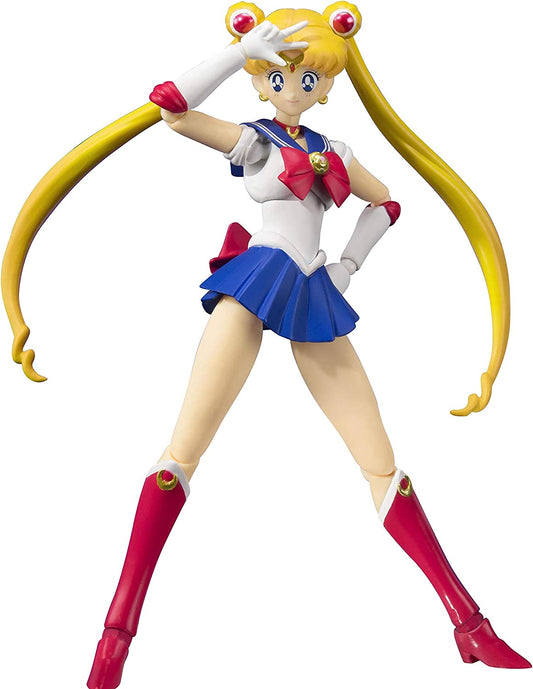 SAILOR MOON -ANIMATION COLOR EDITION-"PRETTY GUARDIAN SAILOR MOON", BANDAI TAMASHII NATIONS S.H. FIGUARTS