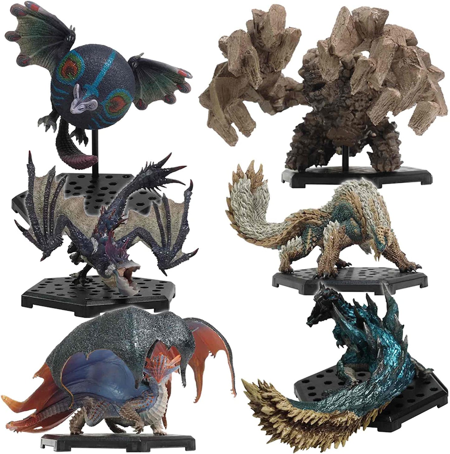 CAPCOM FIGURE BUILDER MONSTER HUNTER STANDARD MODEL PLUS VOL.17