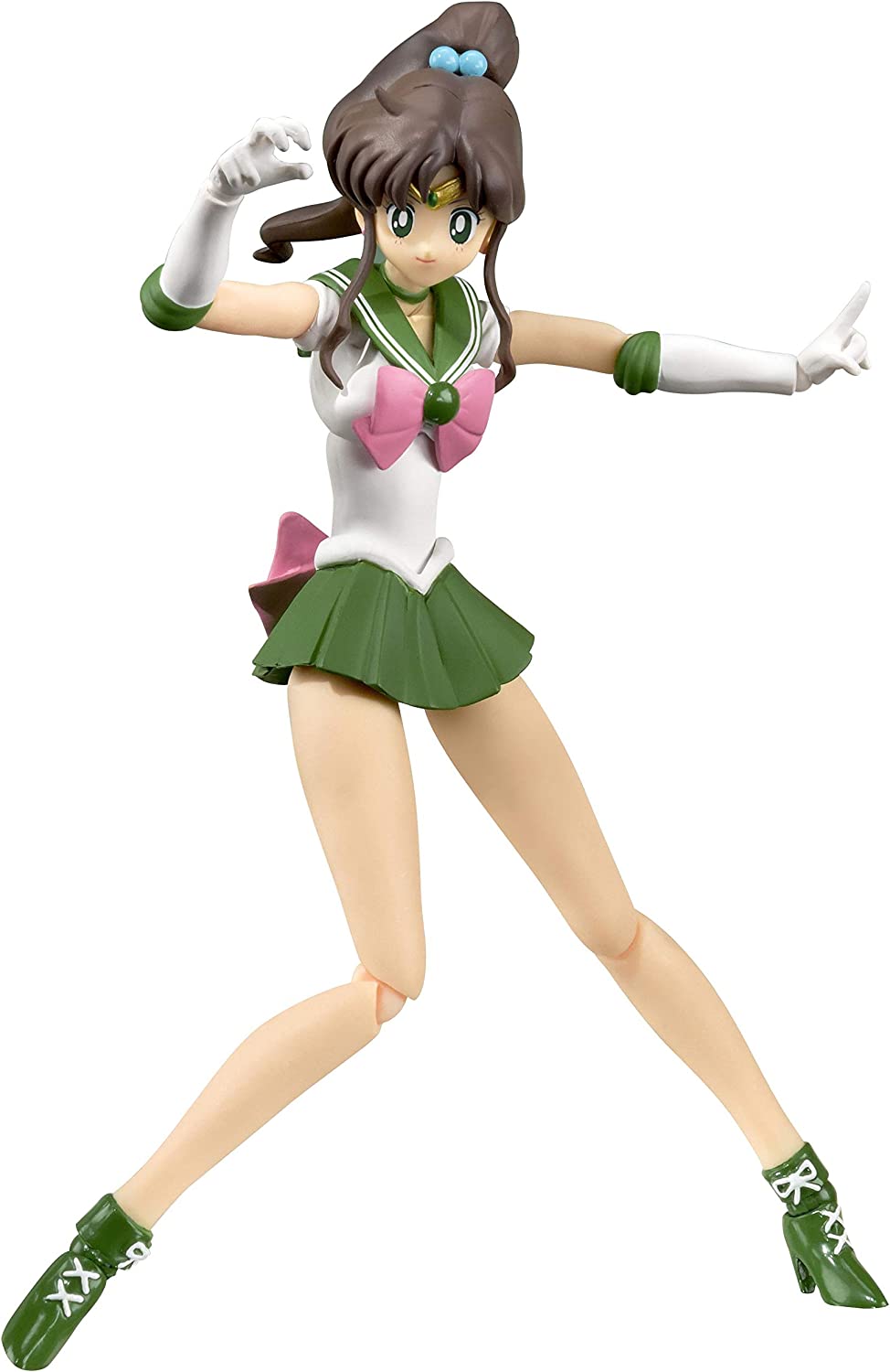 SAILOR JUPITER -ANIMATION COLOR EDITION- "PRETTY GUARDIAN SAILOR MOON", BANDAI TAMASHII NATIONS S.H. FIGUARTS