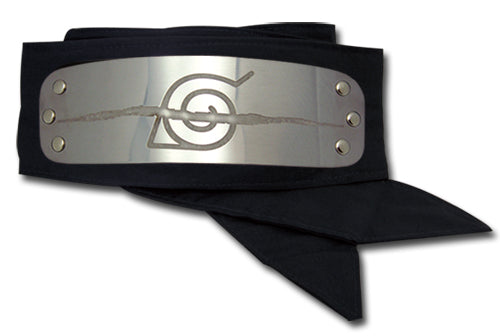 NARUTO AKATSUKI LEAF VILLAGE HEADBAND