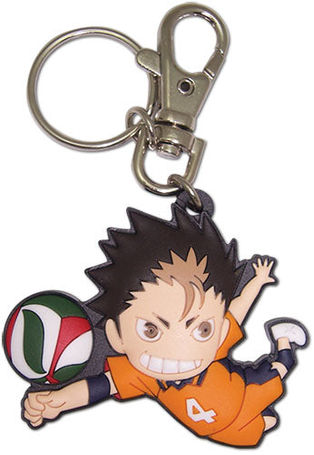 HAIKYU!! - SD TOBIO PVC KEYCHAIN