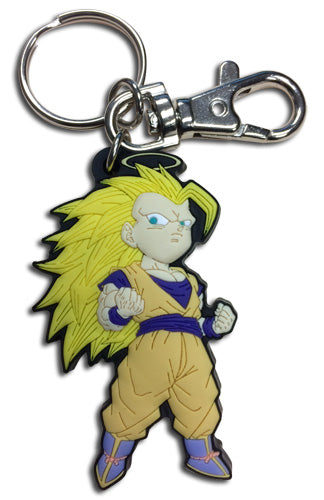 DRAGON BALL Z - SD SS GOKU PVC KEYCHAIN
