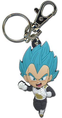 DRAGON BALL SUPER - SS BLUE VEGETA B PVC KEYCHAIN