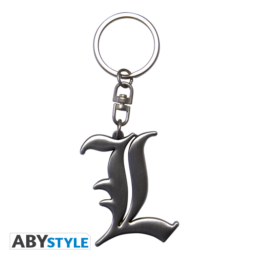 Death Note L Keychain