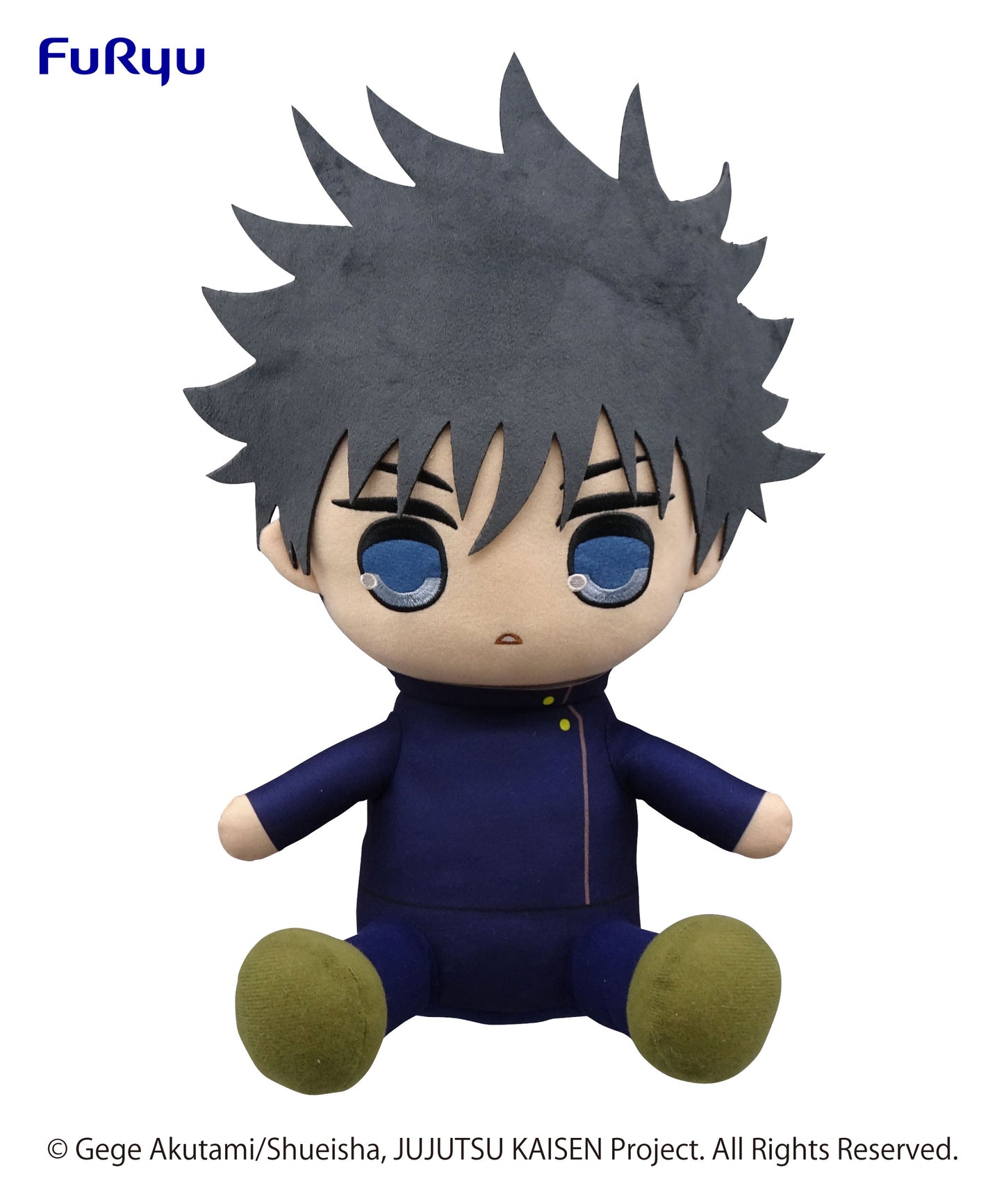 JUJUTSU KAISEN-KYURUMARU SUPER BIG PLUSH TOY-MEGUMI FUSHIGURO-