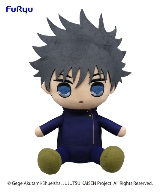 JUJUTSU KAISEN-KYURUMARU SUPER BIG PLUSH TOY-MEGUMI FUSHIGURO-