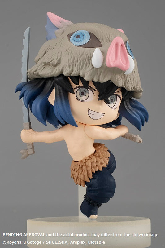 CHIBI MASTERS DEMON SLAYER-INOSUKE HASHIBIRA