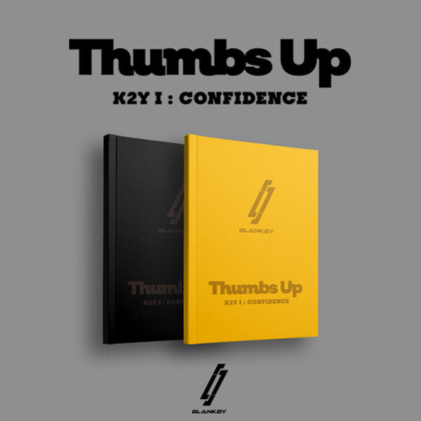 BLANK2Y - 1ST MINI ALBUM K2Y I : CONFIDENCE [THUMBS UP]