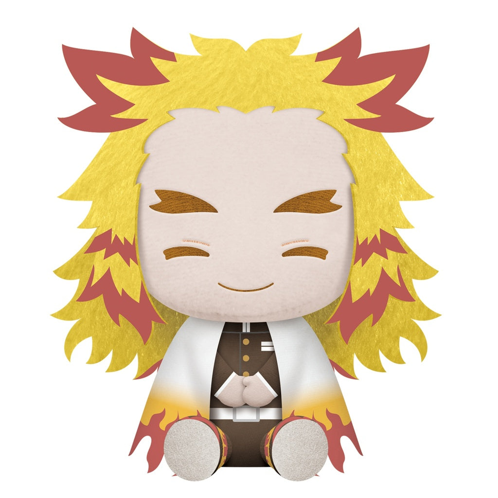 DEMON SLAYER- KIMETSU NO YAIBA BIG PLUSH - KYOJURO RENGOKU