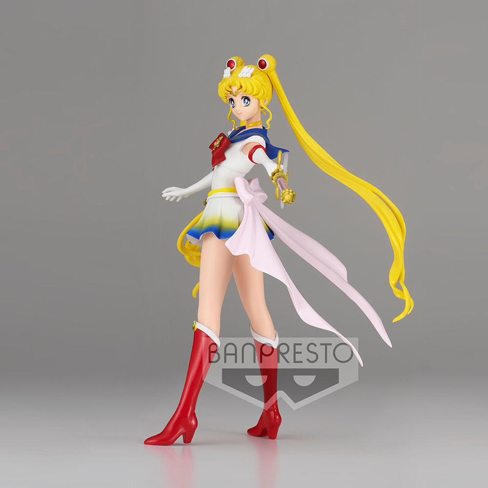 SAILOR MOON: FIGURE - GLITTER & GLAMOURS - SUPER SAILOR MOON II
