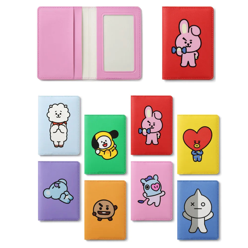 BT21 FOLDING CARD CASE COOKY (JUNGKOOK)