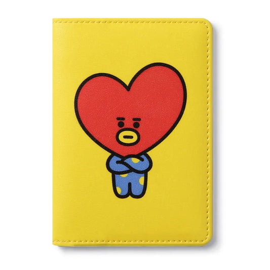 BT21 FOLDING CARD CASE TATA (V)